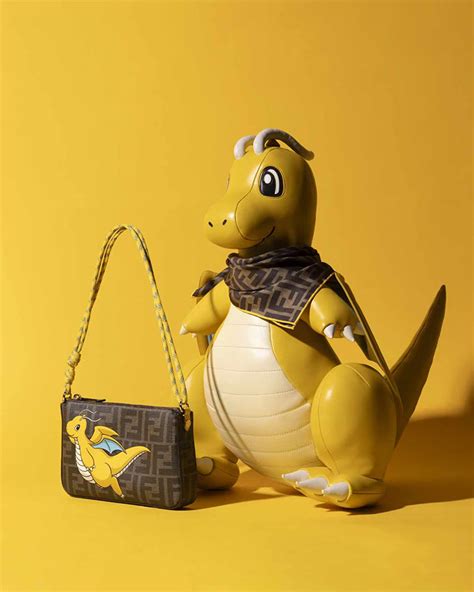 Fendi x dragon collection